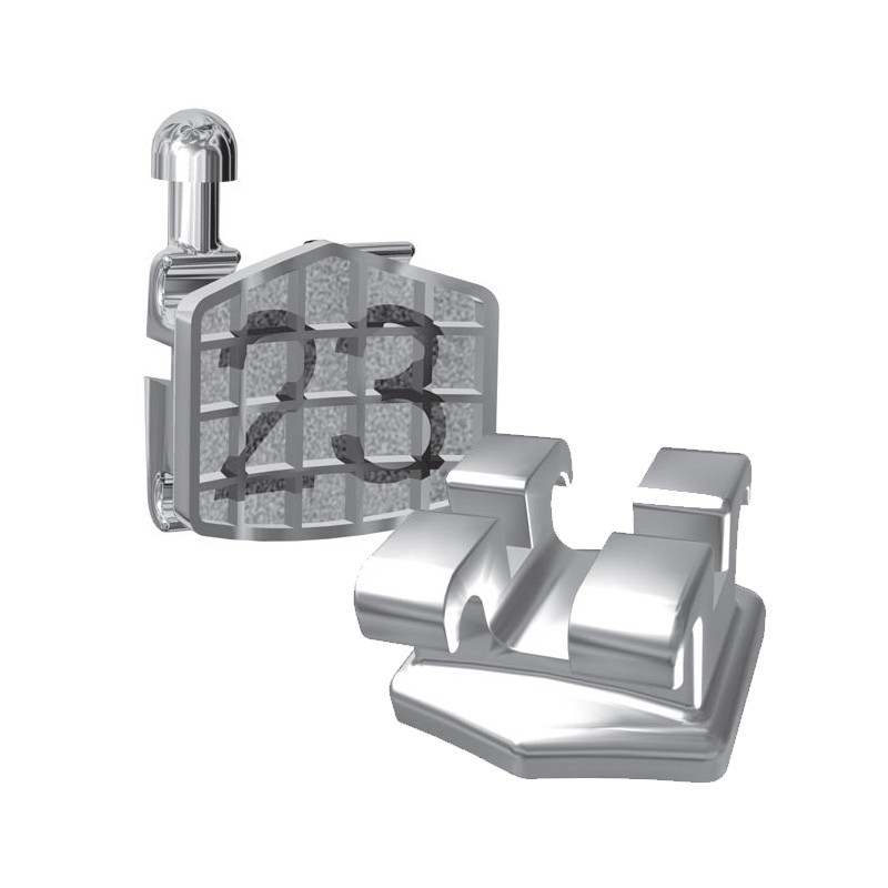 KIT ATTACCHI DB ROTH 022 - 1 CASO - EXTREMO NO NICKEL