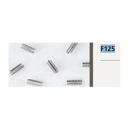 MOLLA SPIRALE ELGILOY ROSSO