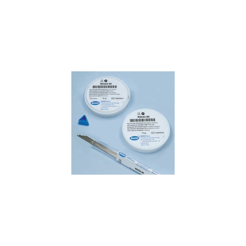 ORTHODONTIC SOLDIER WIRE