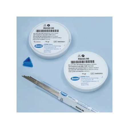 SALDATURE ORTODONTICHE