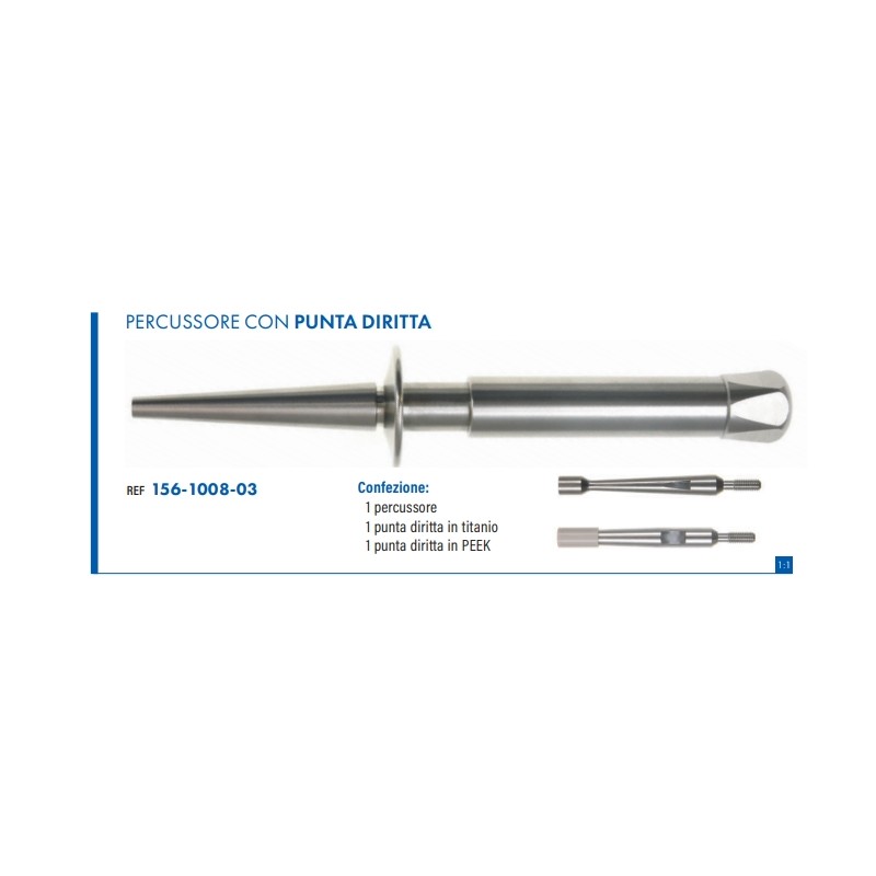 PERCUSSORE PER MONCONI