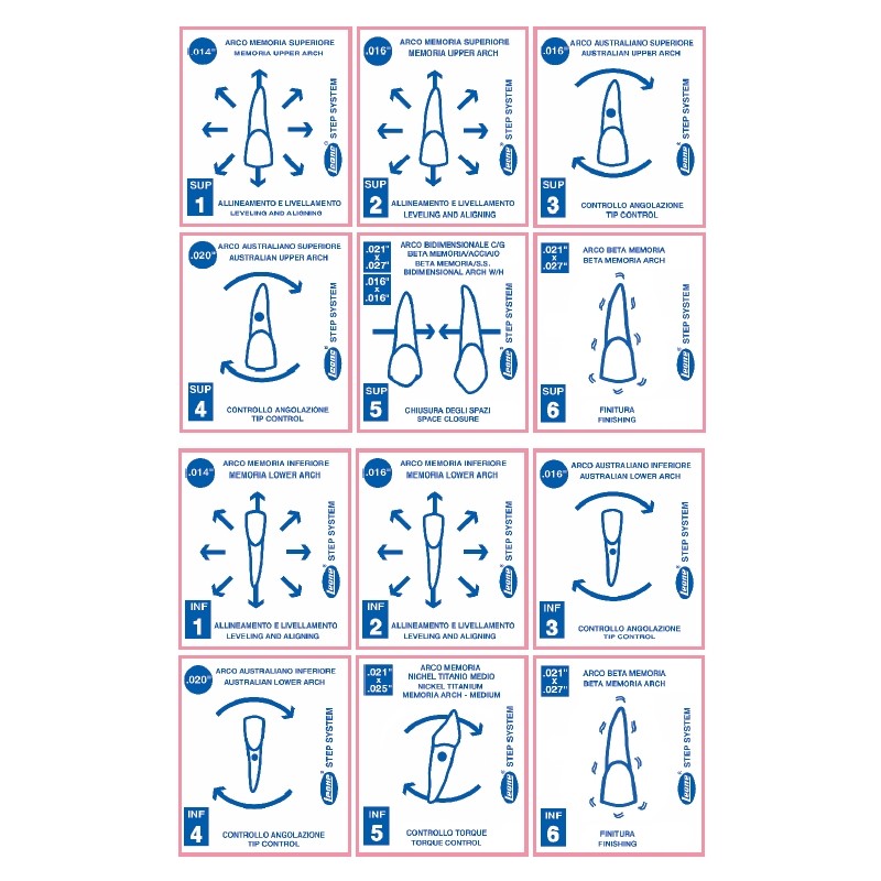 KIT ARCHI STEP SYSTEM