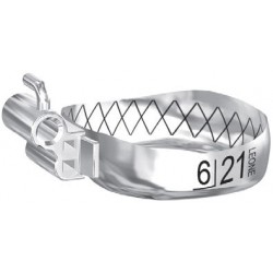 KIT 25 BANDE WEB CON TUBO - SUPERIORI SINISTRE