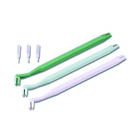 BRUSH TIPS + HANDLES