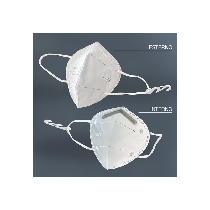 20 MASCHERINE RESPIRATORIE