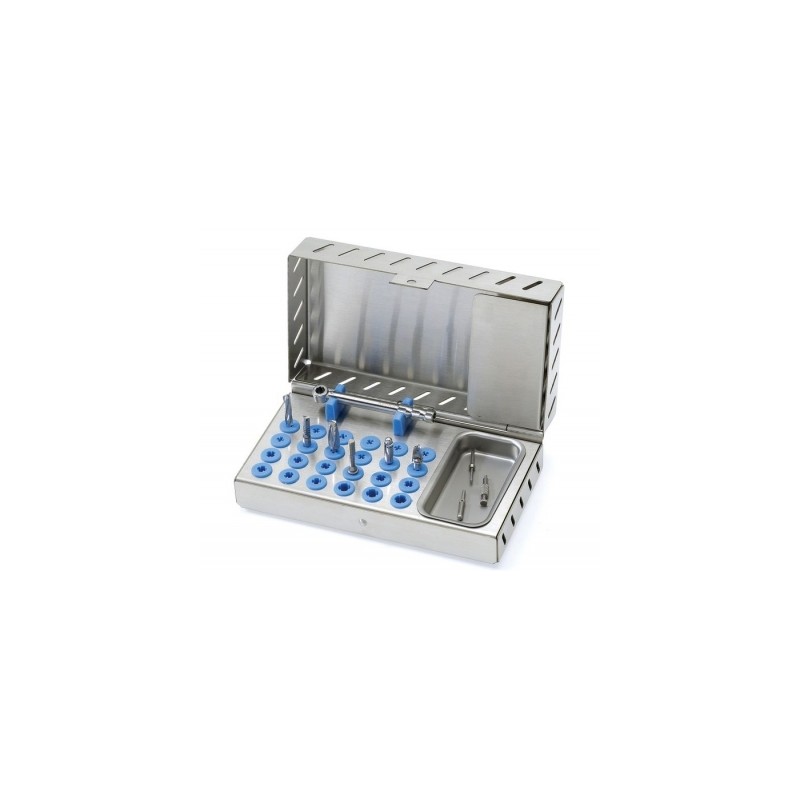 BOX INOX PER IMPIANTI (SENZA STRUMENTI)