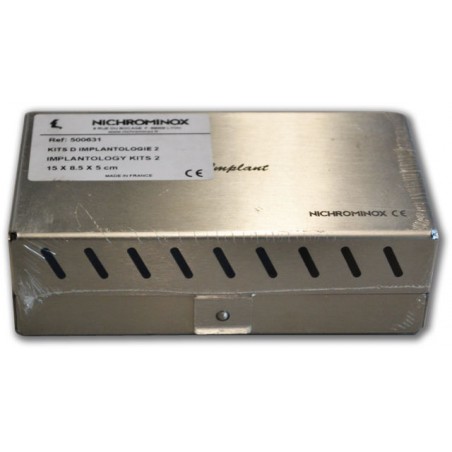 BOX INOX PER IMPIANTI (SENZA STRUMENTI)