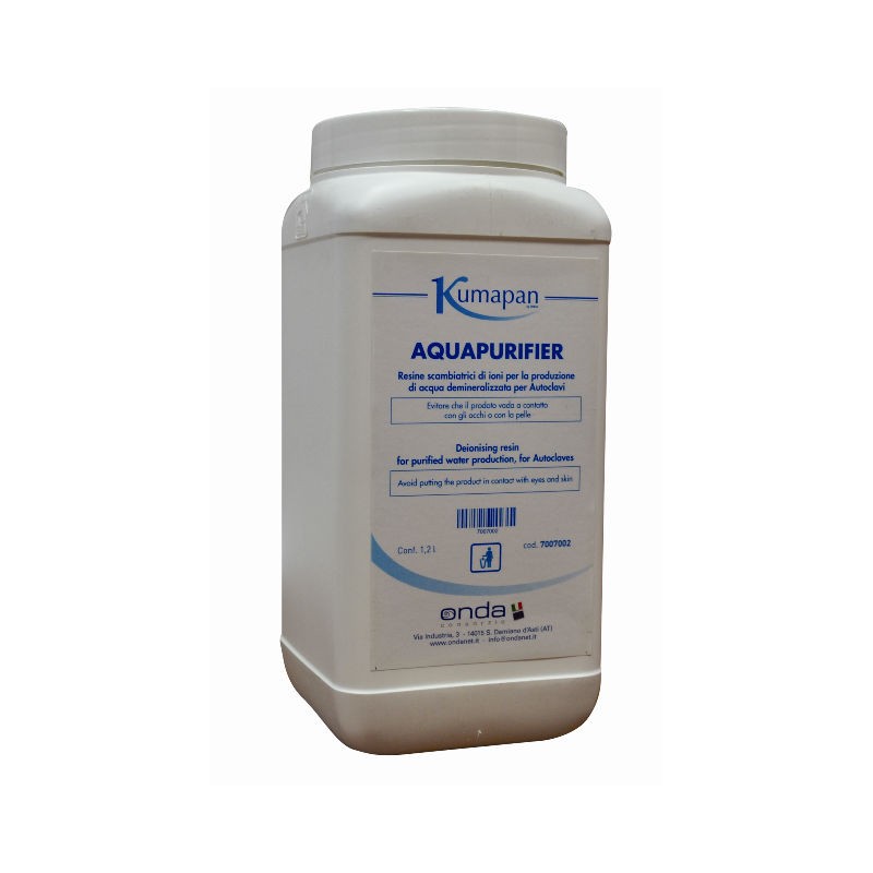 AQUAPURIFIER AMBERLITE BARATTOLO 1,2 LT KUMAPAN