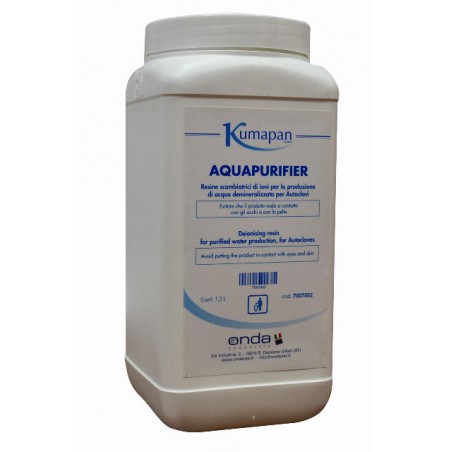 AQUAPURIFIER AMBERLITE BARATTOLO 1,2 LT KUMAPAN