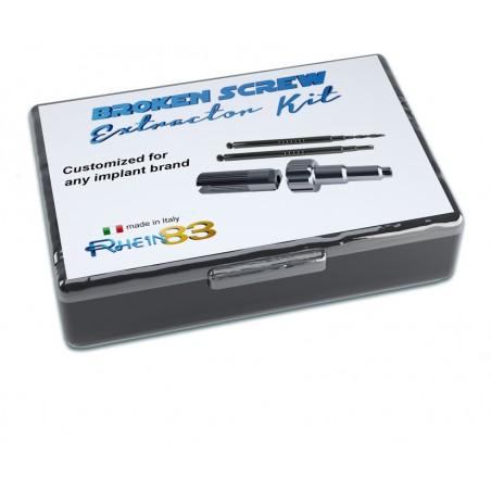 BROKEN SCREW KIT - indicare: TIPO IMPIANTO, DIAMETRO, ESAGONO