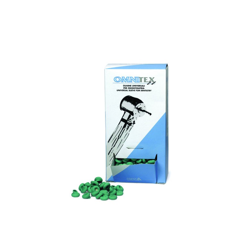OMNITEX U 500 GUAINE NITRILE VERDI