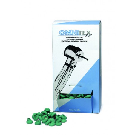 OMNITEX U 500 GUAINE NITRILE VERDI