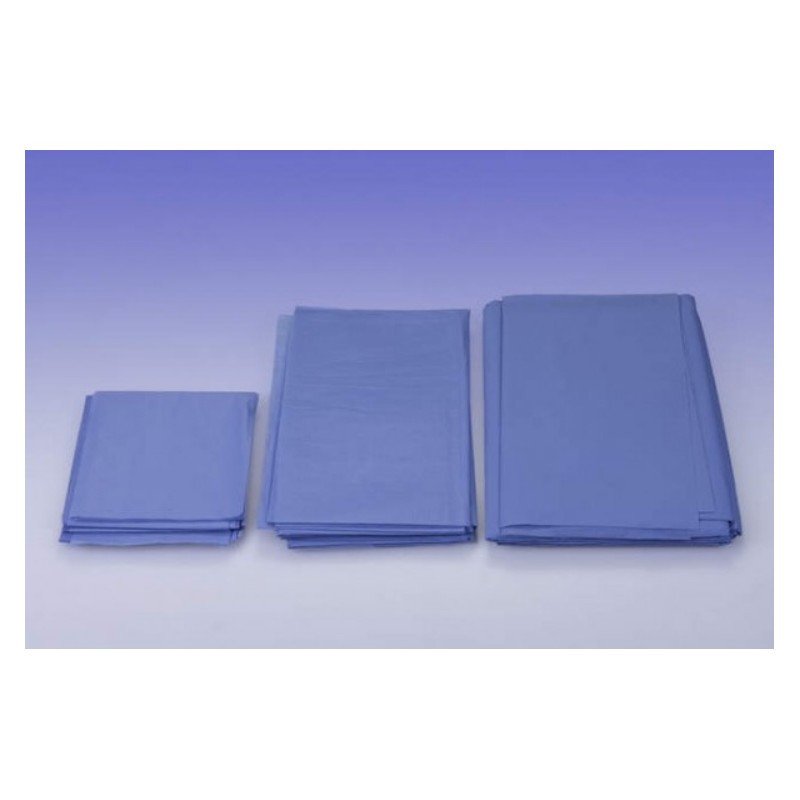 TELI TNT ASSORBENTI IMPERMEABILI AZZURRI 50 x 50