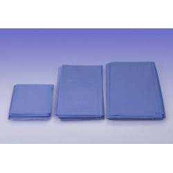 TELI TNT ASSORBENTI IMPERMEABILI AZZURRI 50 x 75