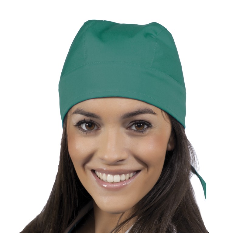 BANDANA VERDE CHIRURGICO