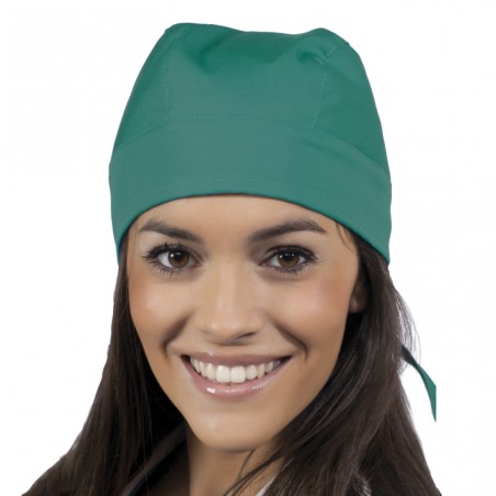 BANDANA VERDE CHIRURGICO
