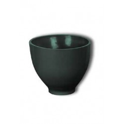 TAZZA VERDE GRANDE PER ALGINATI GESSI