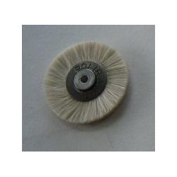 SPAZZOLA PER PULITRICE PELO CAPRA 50 MM - CENTRO METALLO