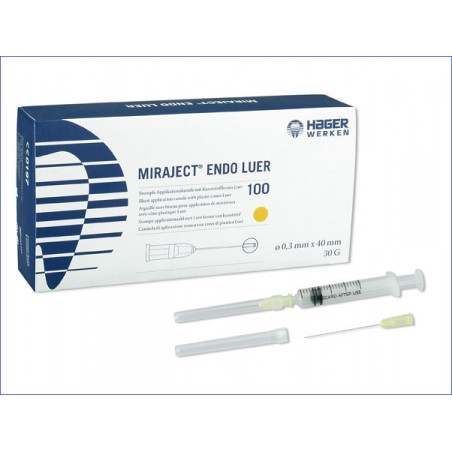 MIRAJECT ENDO LUER AGHI 25G 40mm