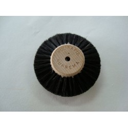 SPAZZOLA PULITRICE SETOLA NERA CENTRO PLASTICA - MODELLO LABOR