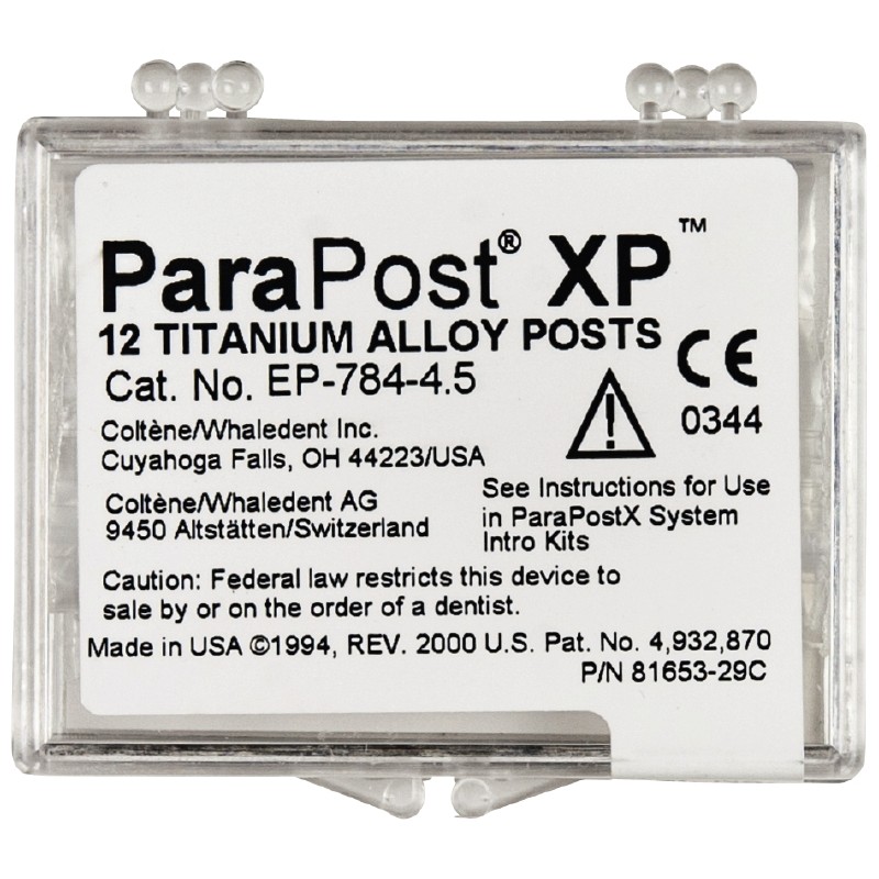 PERNI TITANIO PARAPOST XP EP784-3