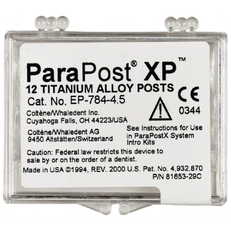 PERNI TITANIO PARAPOST XP EP784-3