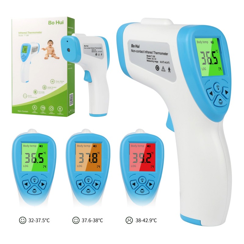 TERMOMETRO DIGITALE INFRAROSSI