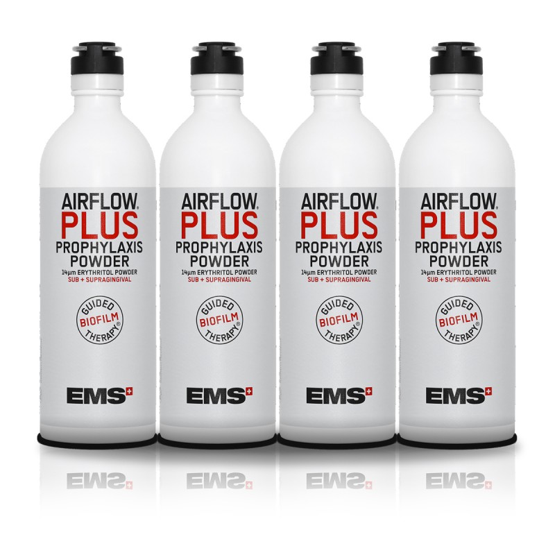 AIR-FLOW PLUS ERITRITOLO - 4 BOTTIGLIE DA 400 G.