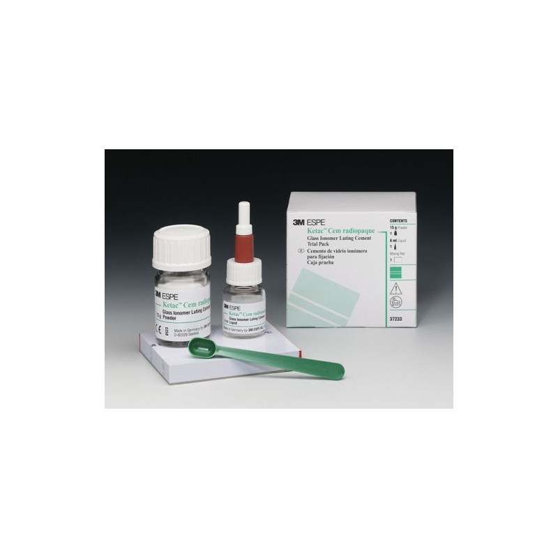 KETAC CEM KIT POLVERE + LIQUIDO