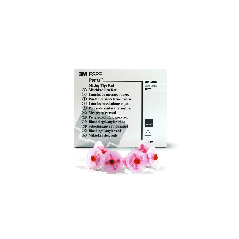 50 PUNTALI MISCELAZIONE ROSSI PENTA