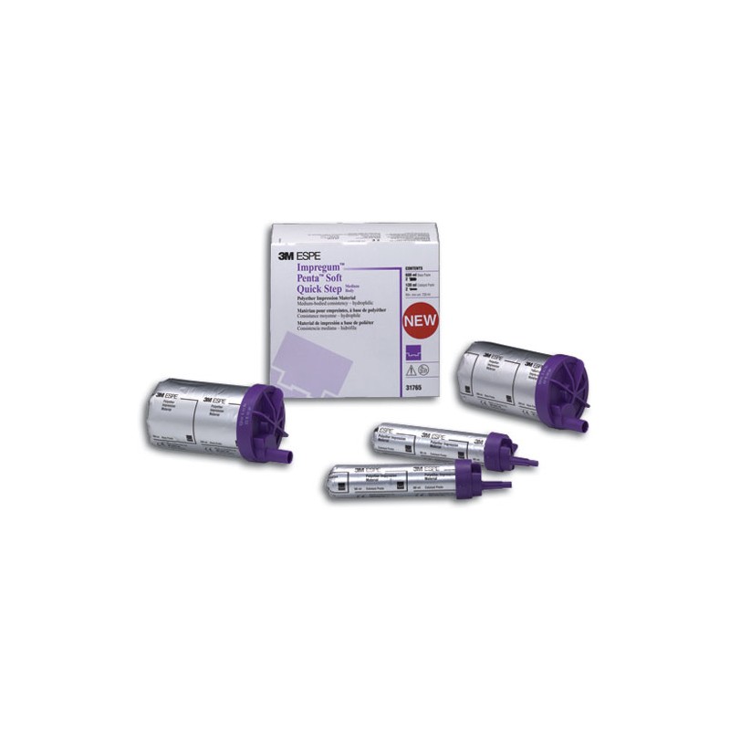 IMPREGUM PENTA SOFT QUICK RICAMBIO BASI + CATALIZZATORI