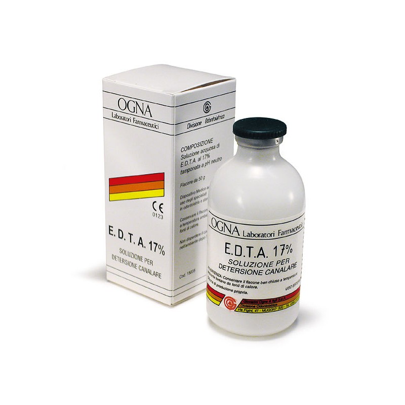 EDTA FLACONE 50 GRAMMI