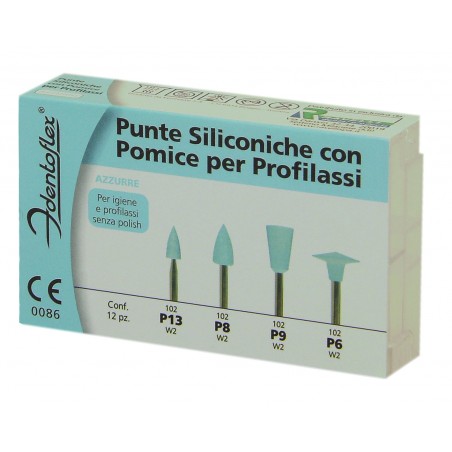 P13 MINI PUNTE ROTANTI AZZURRE