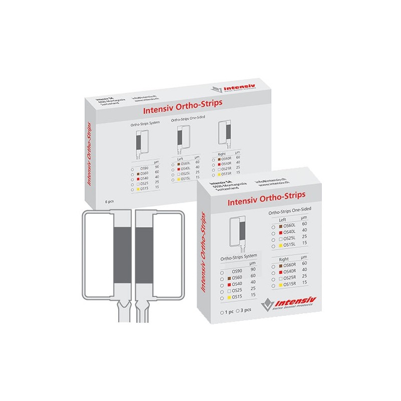 ORTHO STRIPS LATO SINISTRO