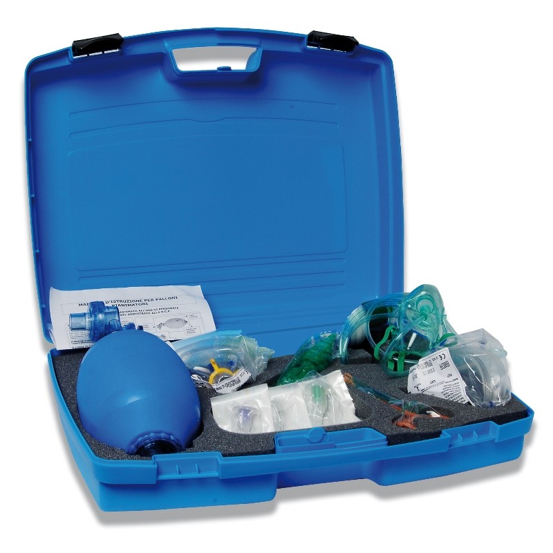 ASIBOX - VALIGIA RIANIMAZIONE (SENZA BOMBOLA)