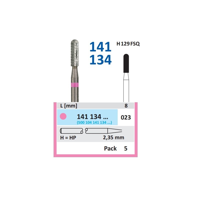 FRESA TUNGSTENO MANIPOLO DRITTO