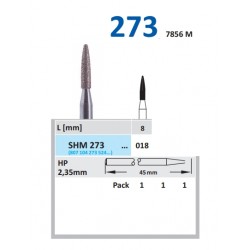 FRESA DIAMANTATA SHM273 MANIPOLO DRITTO