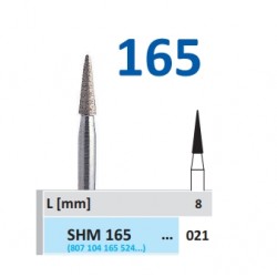FRESA DIAMANTATA SHM165 MANIPOLO DRITTO