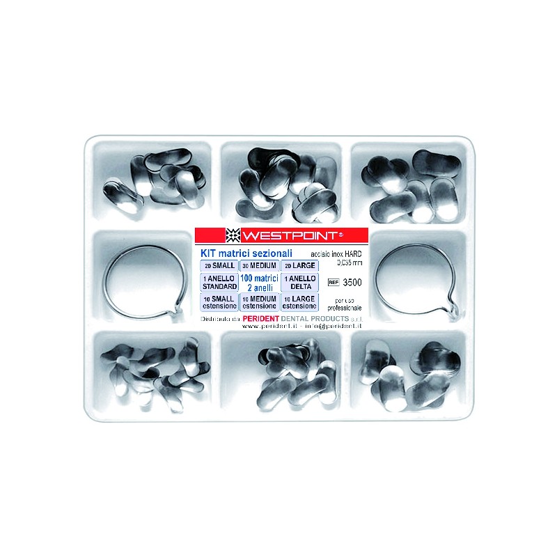 KIT MATRICI SEZIONALI 3500