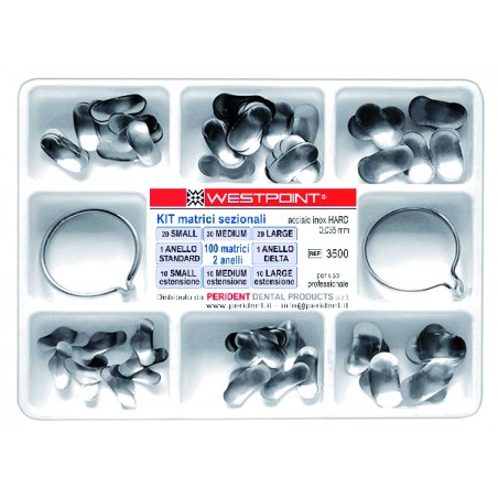 KIT MATRICI SEZIONALI 3500