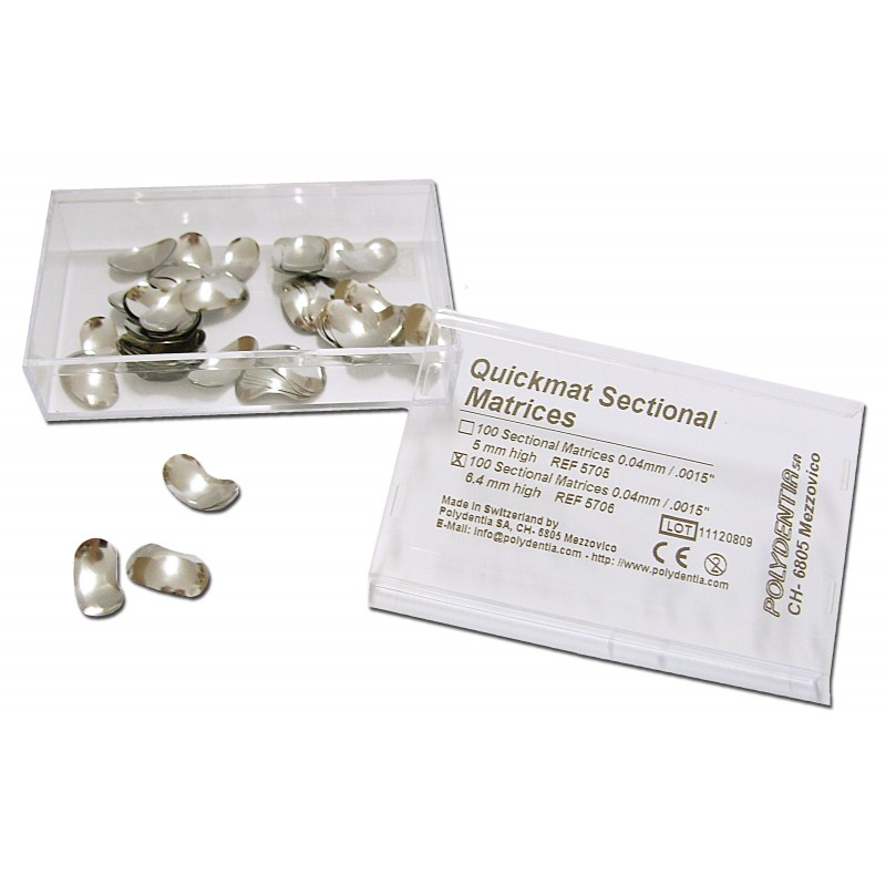 QUICKMAT MATRICI SEZIONALI BASSE