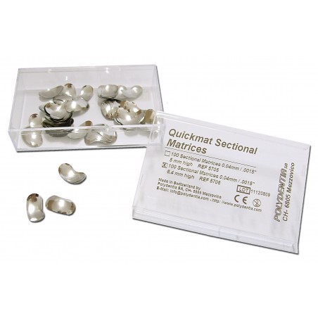 QUICKMAT MATRICI SEZIONALI BASSE