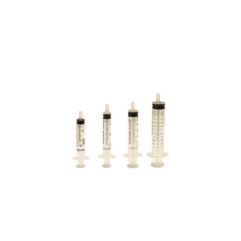 SIRINGHE MONOUSO 3 ML - SENZA AGO