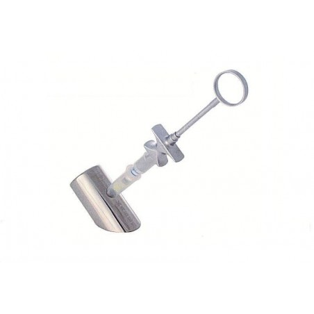 BASE INCAPPUCCIAMENTO DI SICUREZZA PER AGHI USATI