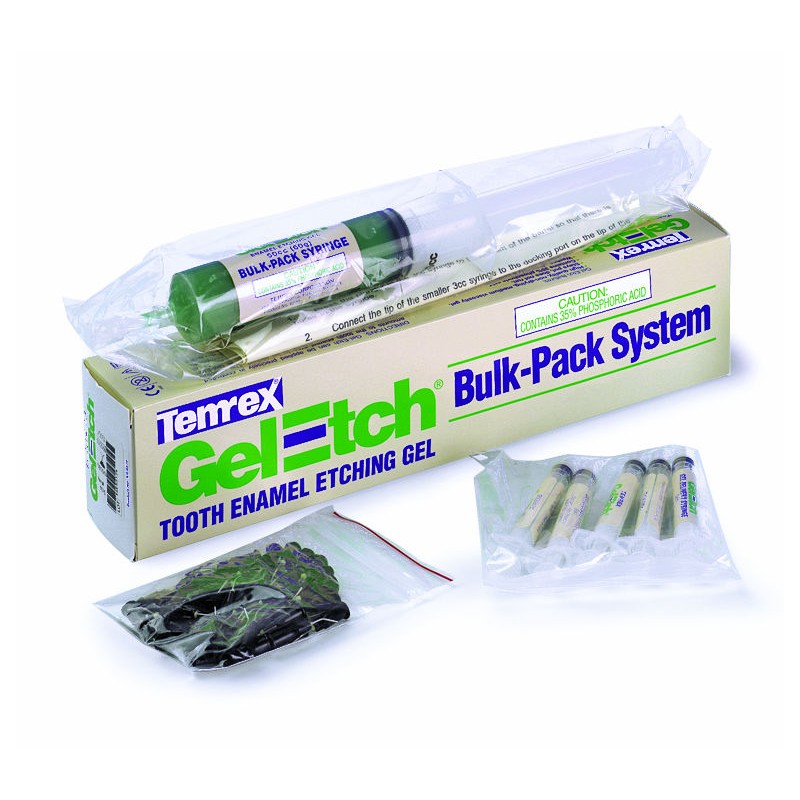 TEMREX GEL ETCH BULK PACK SYRINGE