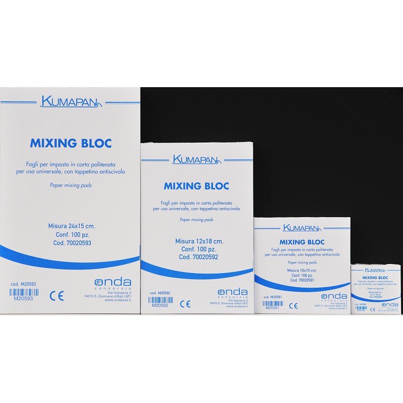 BLOCCO IMPASTO CARTA PATINATA 5x5 CM