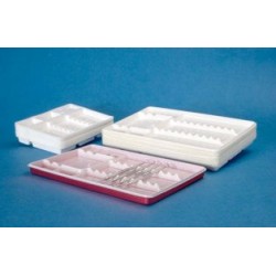 400 TRAY MONOUSO - FONDO LISCIO