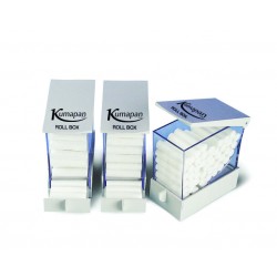 DISTRIBUTORE RULLI SALIVARI BIANCO