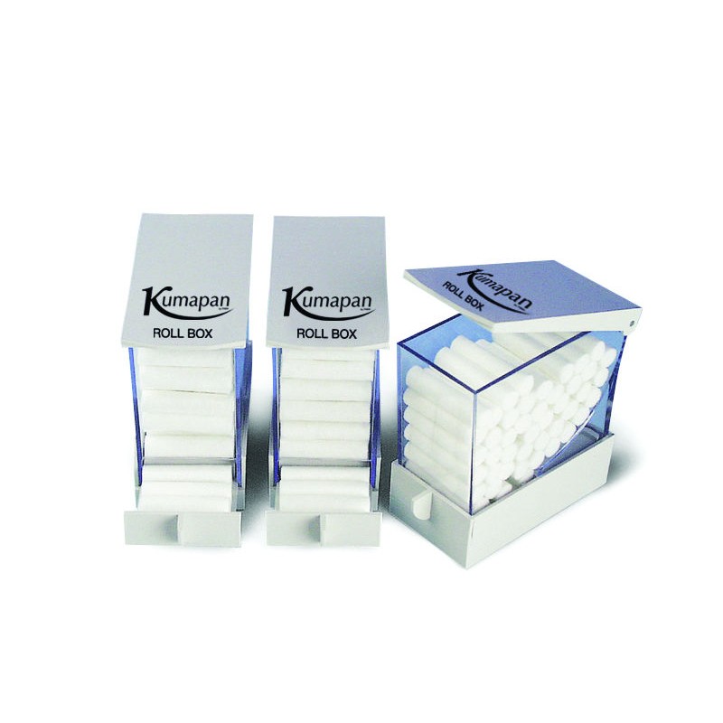 DISTRIBUTORE RULLI SALIVARI BIANCO