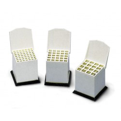 DISTRIBUTORE PLASTICO COTTON PELLETS - 16 FORI